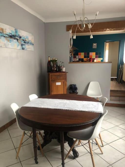 Maison Conviviale Aux Abords De La Vieille Ville 滨海布洛涅 外观 照片