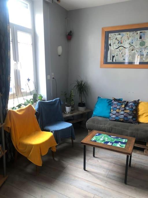 Maison Conviviale Aux Abords De La Vieille Ville 滨海布洛涅 外观 照片