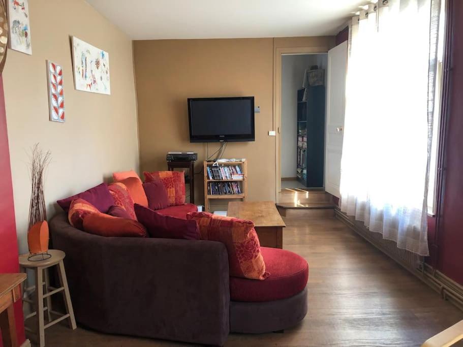 Maison Conviviale Aux Abords De La Vieille Ville 滨海布洛涅 外观 照片