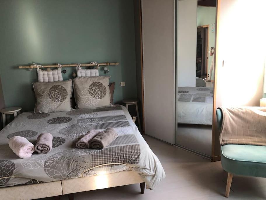 Maison Conviviale Aux Abords De La Vieille Ville 滨海布洛涅 外观 照片