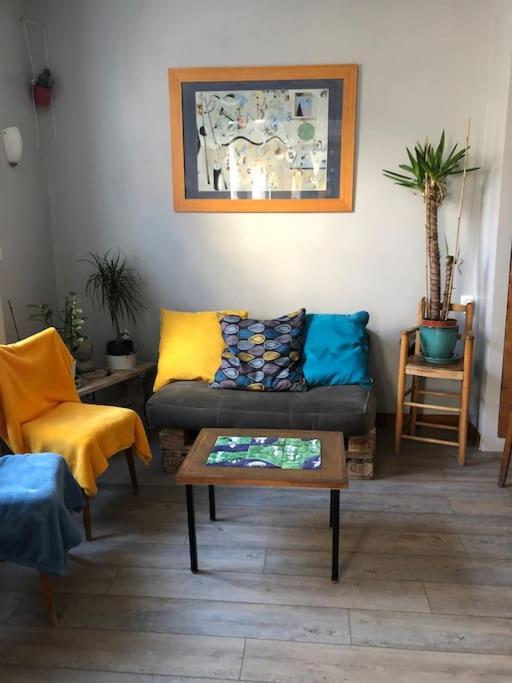 Maison Conviviale Aux Abords De La Vieille Ville 滨海布洛涅 外观 照片